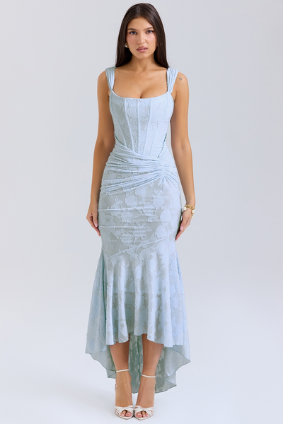 Corinna - Elegantes Maxikleid