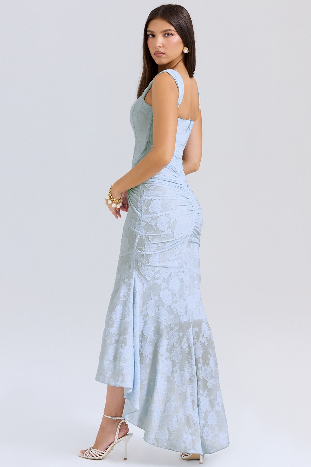 Corinna - Elegantes Maxikleid