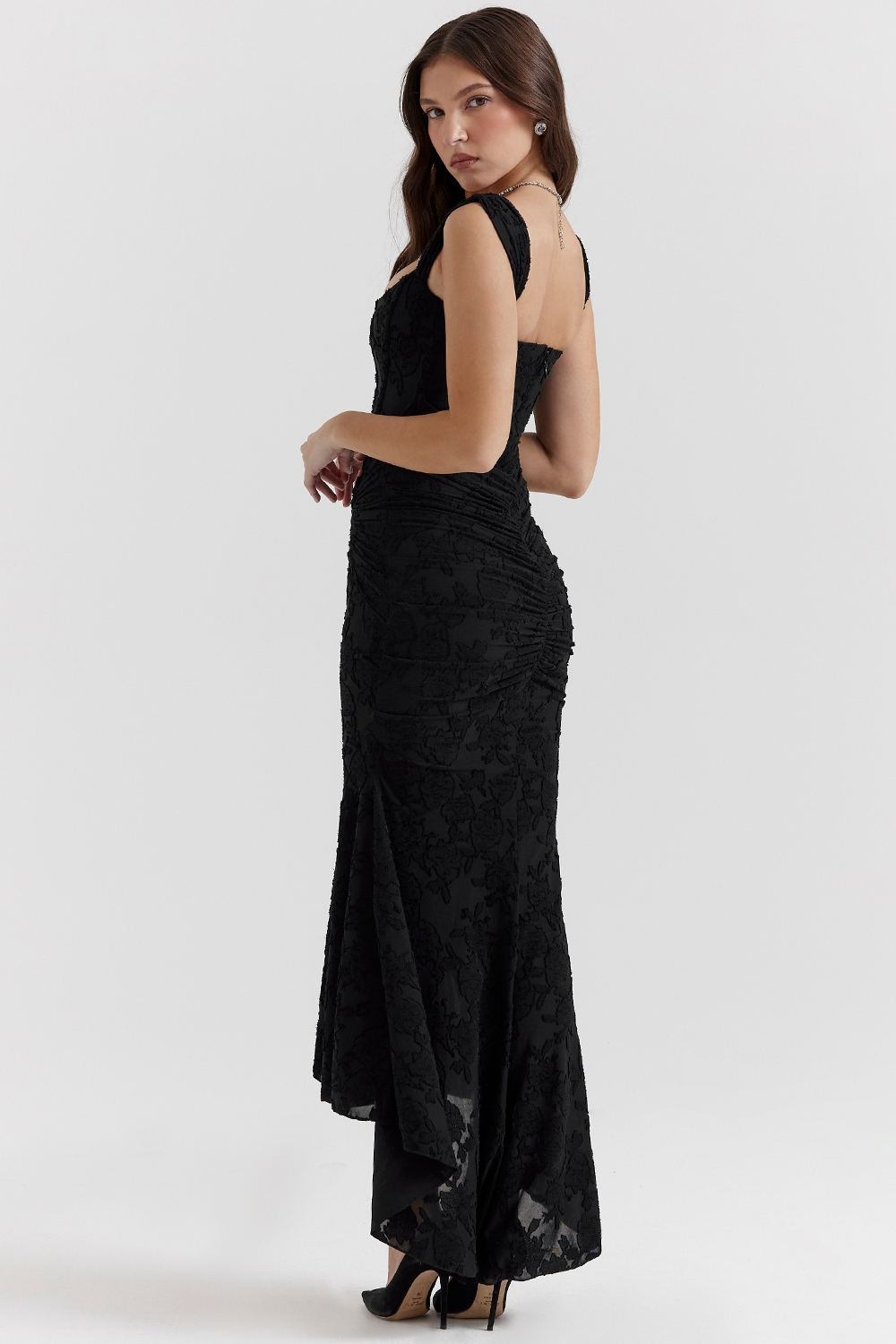 Corinna - Elegantes Maxikleid