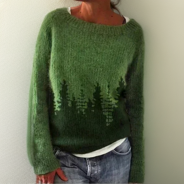 Friederike® | Eleganter Pullover mit weitem Schnitt