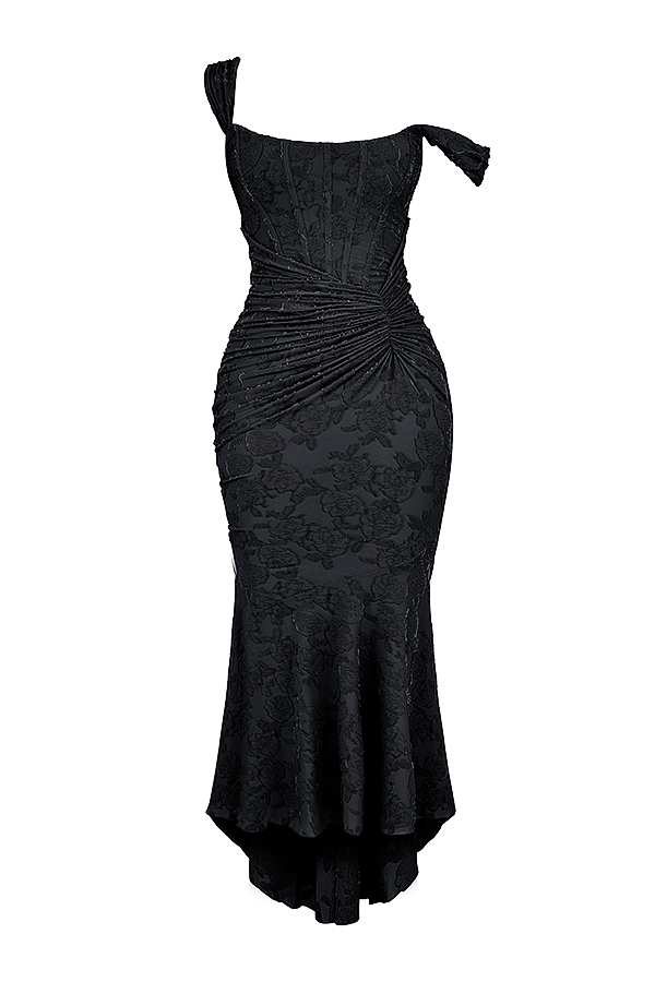 Corinna - Elegantes Maxikleid