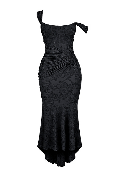 Corinna - Elegantes Maxikleid