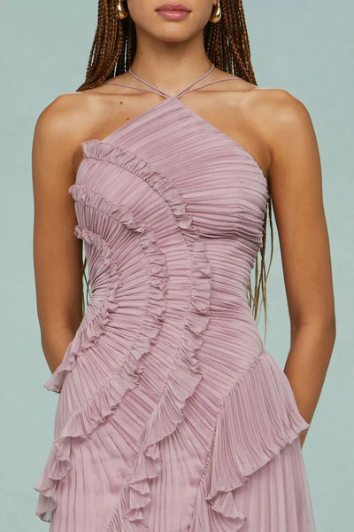 Isabel - Elegantes Kleid in der Farbe Lila
