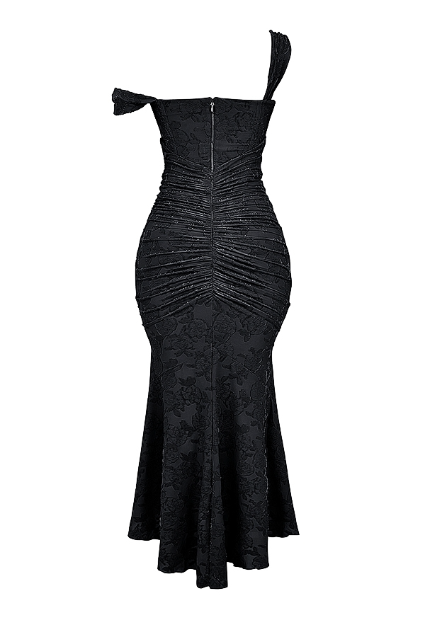 Corinna - Elegantes Maxikleid