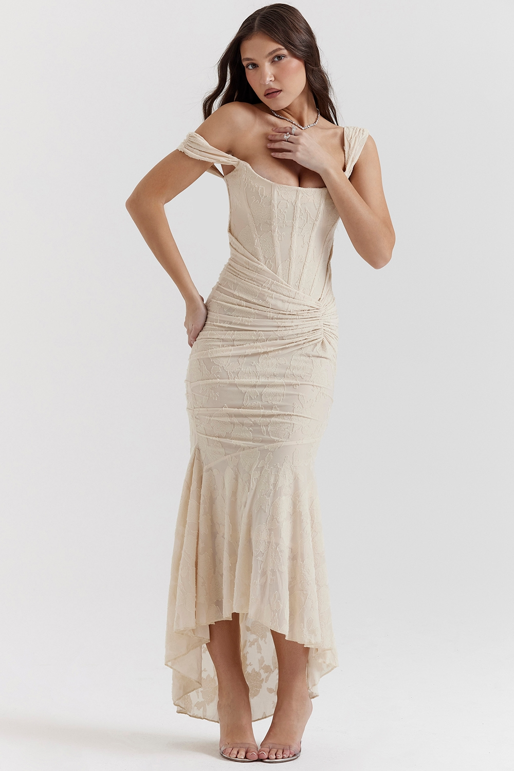 Corinna - Elegantes Maxikleid