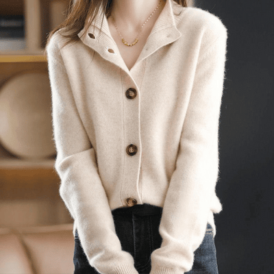 Ilse® | Luxuriöser Cashmere Strickcardigan