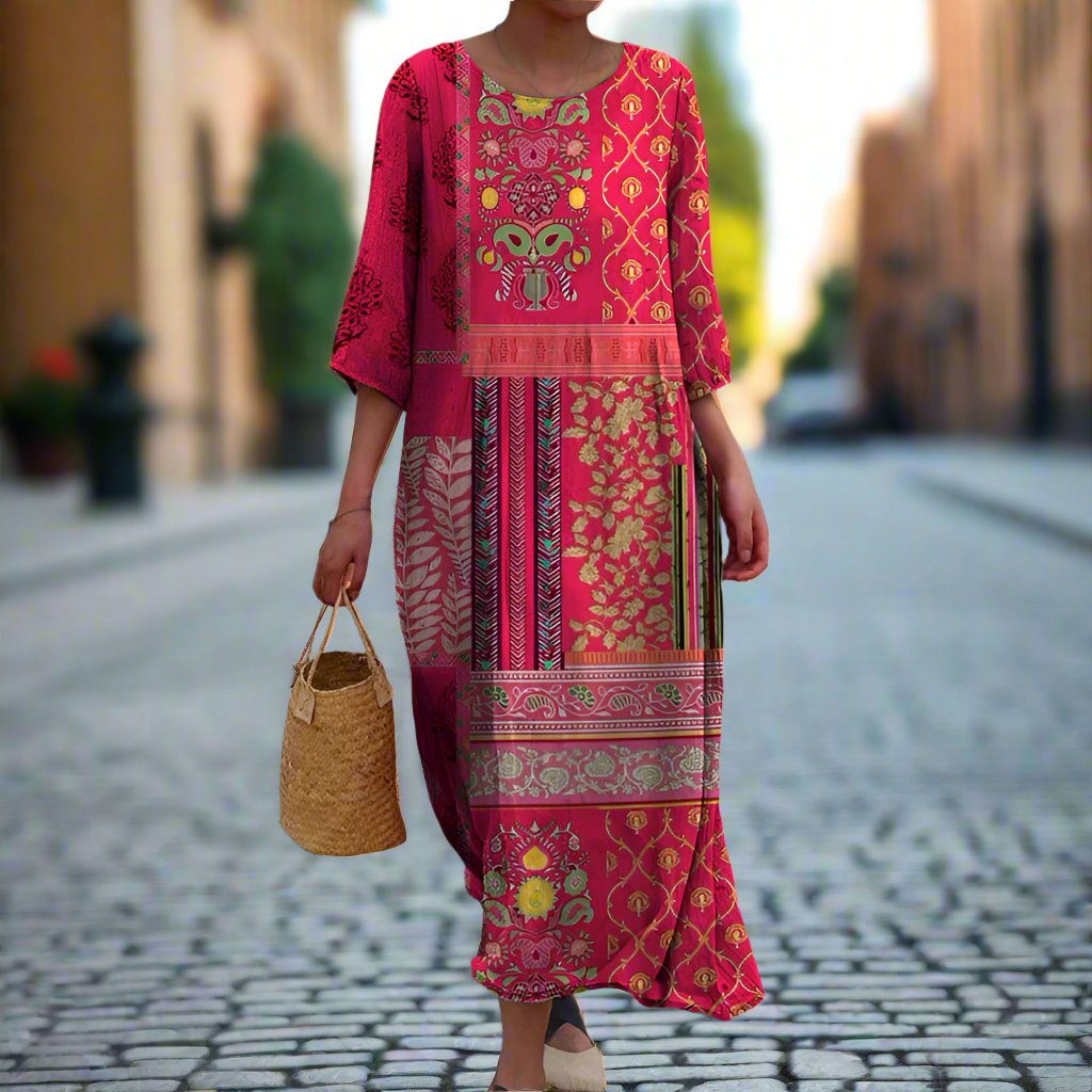 Carina - Fließendes Sommerkleid