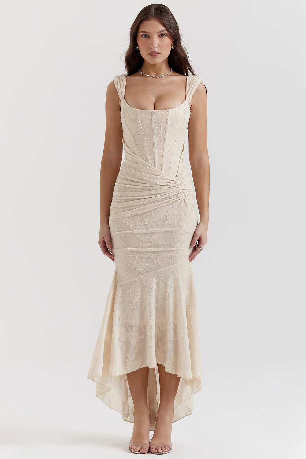Corinna - Elegantes Maxikleid