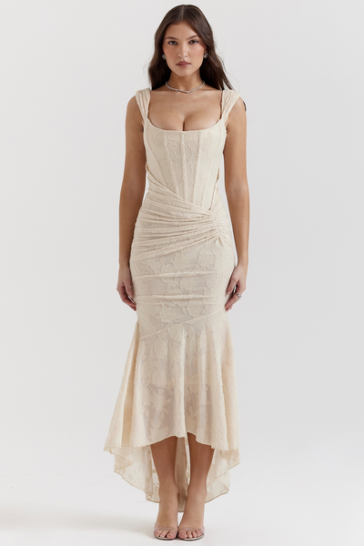 Corinna - Elegantes Maxikleid