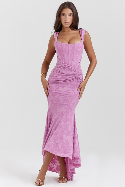 Corinna - Elegantes Maxikleid