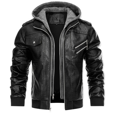 Fabian® | Handgefertigte Lederjacke für Herren
