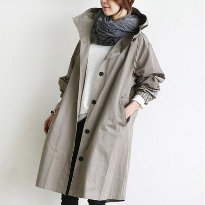 Mireille® | Eleganter und wasserdichter Trenchcoat