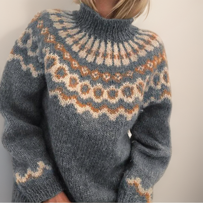 Magdalena® | Dicke und gemütliche Rollkragenpullover