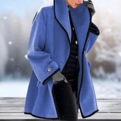 Amalia® | Premium Wollmantel für Herbst & Winter