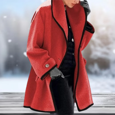 Amalia® | Premium Wollmantel für Herbst & Winter