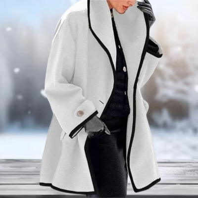 Amalia® | Premium Wollmantel für Herbst & Winter