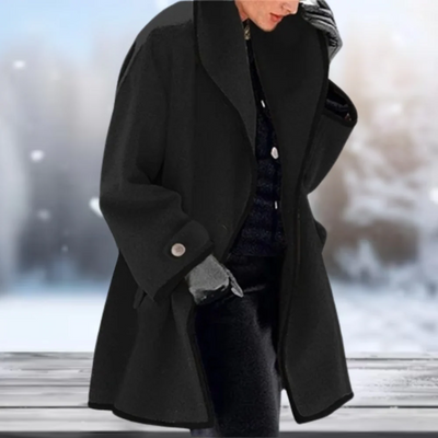 Amalia® | Premium Wollmantel für Herbst & Winter