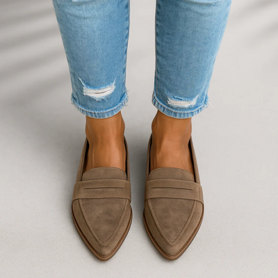 Christina® | Orthopädische Leder-Mokassins⏐Premium Edition