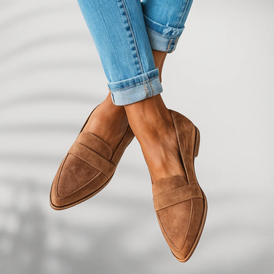 Christina® | Orthopädische Leder-Mokassins⏐Premium Edition