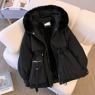 Livia® | Wintermantel aus Pelz