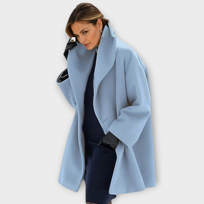 Verena® | Premium Wollmantel für Herbst & Winter