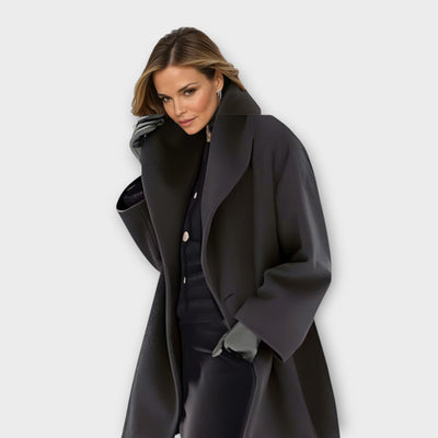 Verena® | Premium Wollmantel für Herbst & Winter