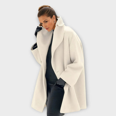Verena® | Premium Wollmantel für Herbst & Winter