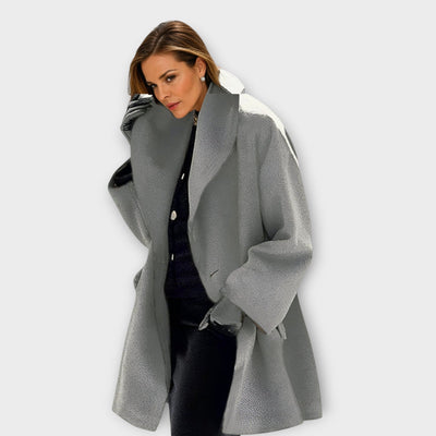 Verena® | Premium Wollmantel für Herbst & Winter