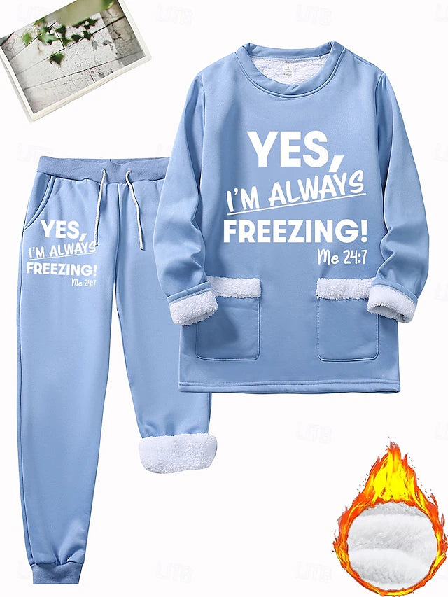 Theresa® | „Yes, I’m Always Freezing“ Warmes Winter-Outfit