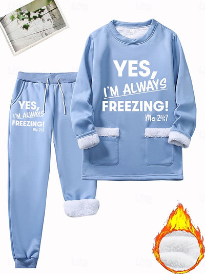 Theresa® | „Yes, I’m Always Freezing“ Warmes Winter-Outfit