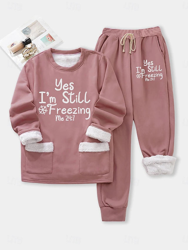 Claudia® | „Yes, I’m Always Freezing“ Warmes Winter-Outfit