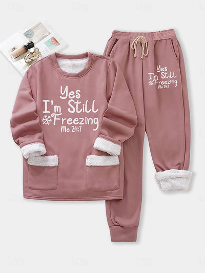 Claudia® | „Yes, I’m Always Freezing“ Warmes Winter-Outfit