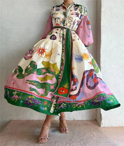 Trude® | Kleid mit Volumen