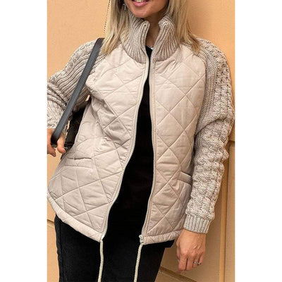 Simona® | Jacke mit hohem Kragen