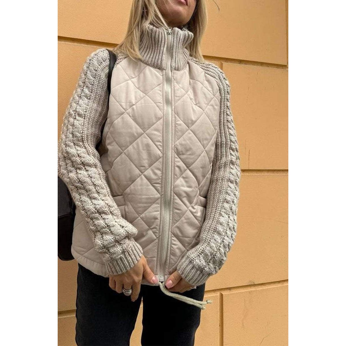 Simona® | Jacke mit hohem Kragen