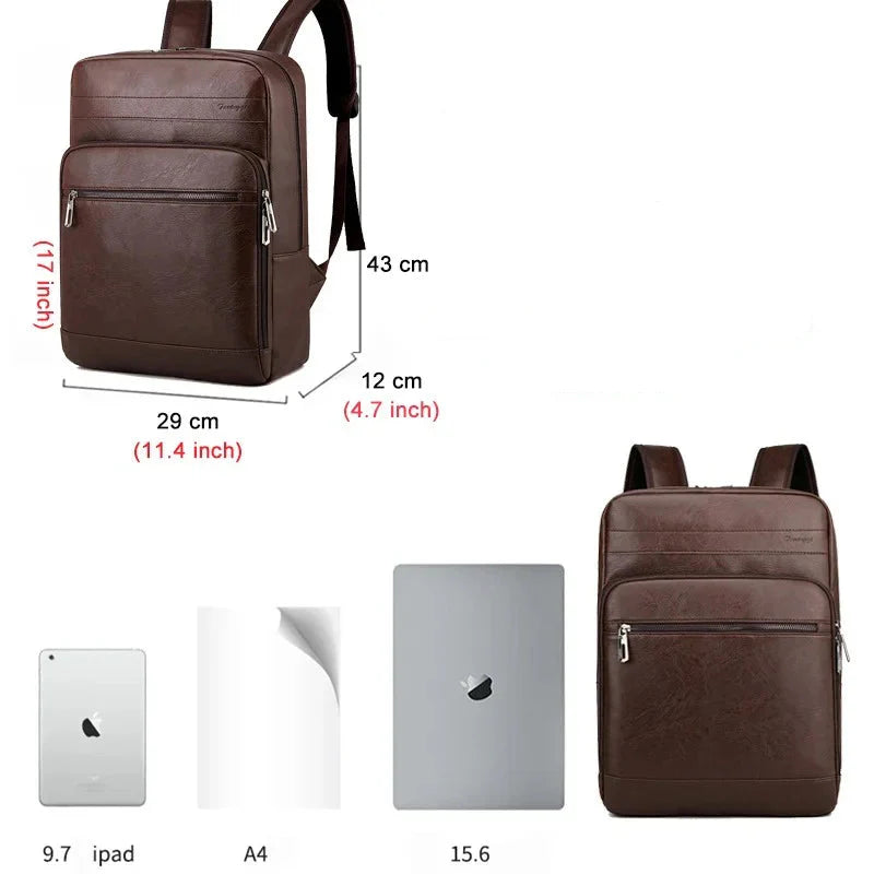 Julian® | Geräumiger Bürrucksack