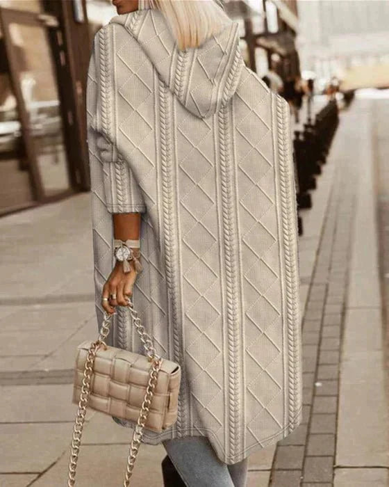 Hedwig® | Langer Kapuzencardigan