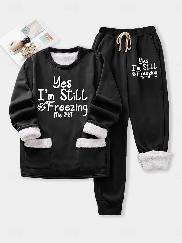 Claudia® | „Yes, I’m Always Freezing“ Warmes Winter-Outfit