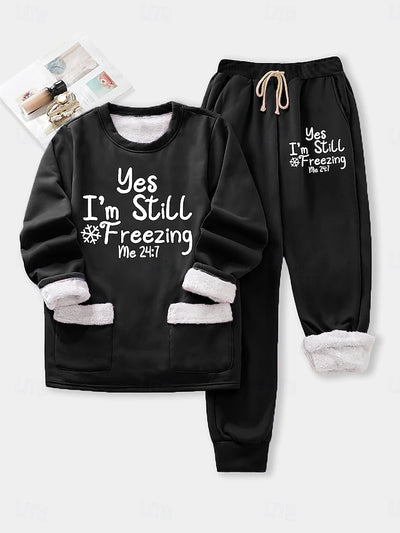 Claudia® | „Yes, I’m Always Freezing“ Warmes Winter-Outfit