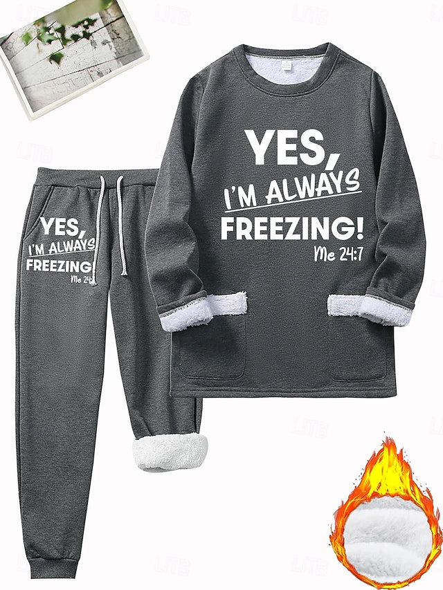 Theresa® | „Yes, I’m Always Freezing“ Warmes Winter-Outfit