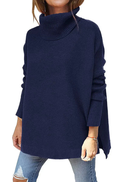Lorena - Gemütlicher Rollkragenpullover