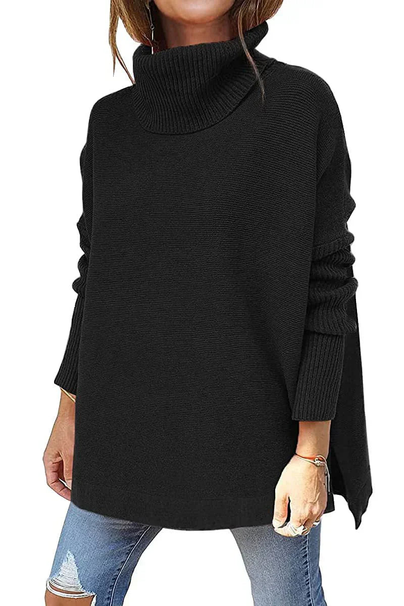 Lorena - Gemütlicher Rollkragenpullover