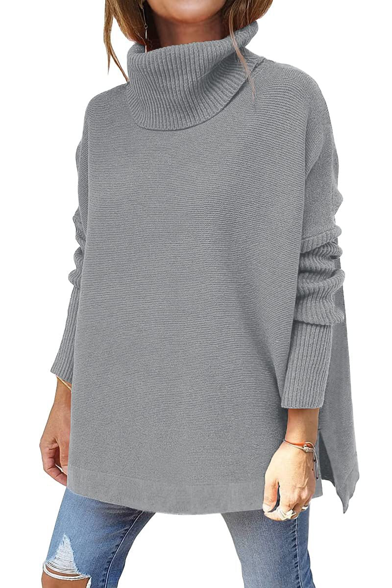 Lorena - Gemütlicher Rollkragenpullover