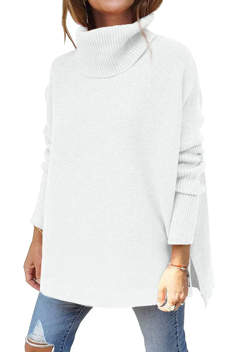 Lorena - Gemütlicher Rollkragenpullover