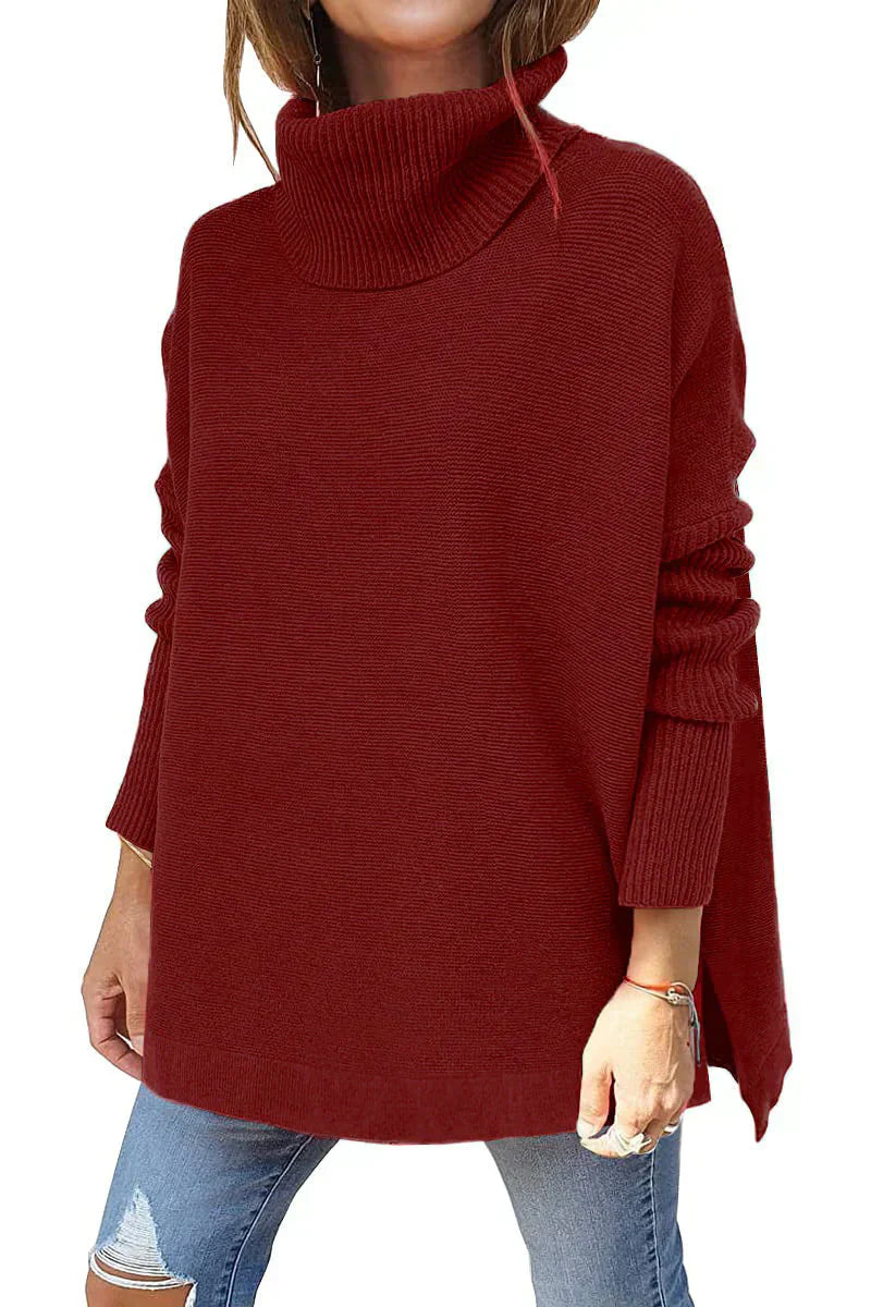Lorena - Gemütlicher Rollkragenpullover