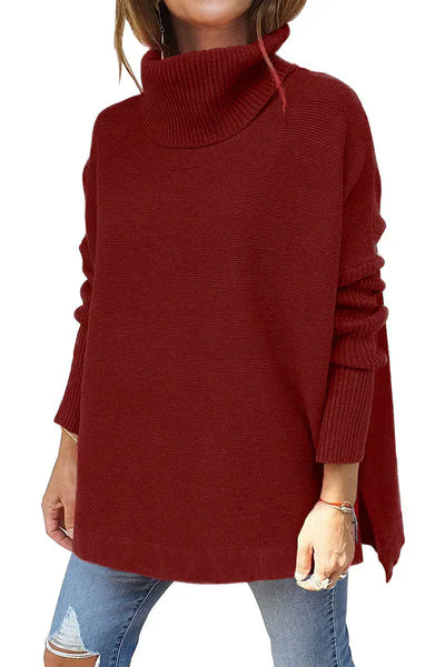 Lorena - Gemütlicher Rollkragenpullover