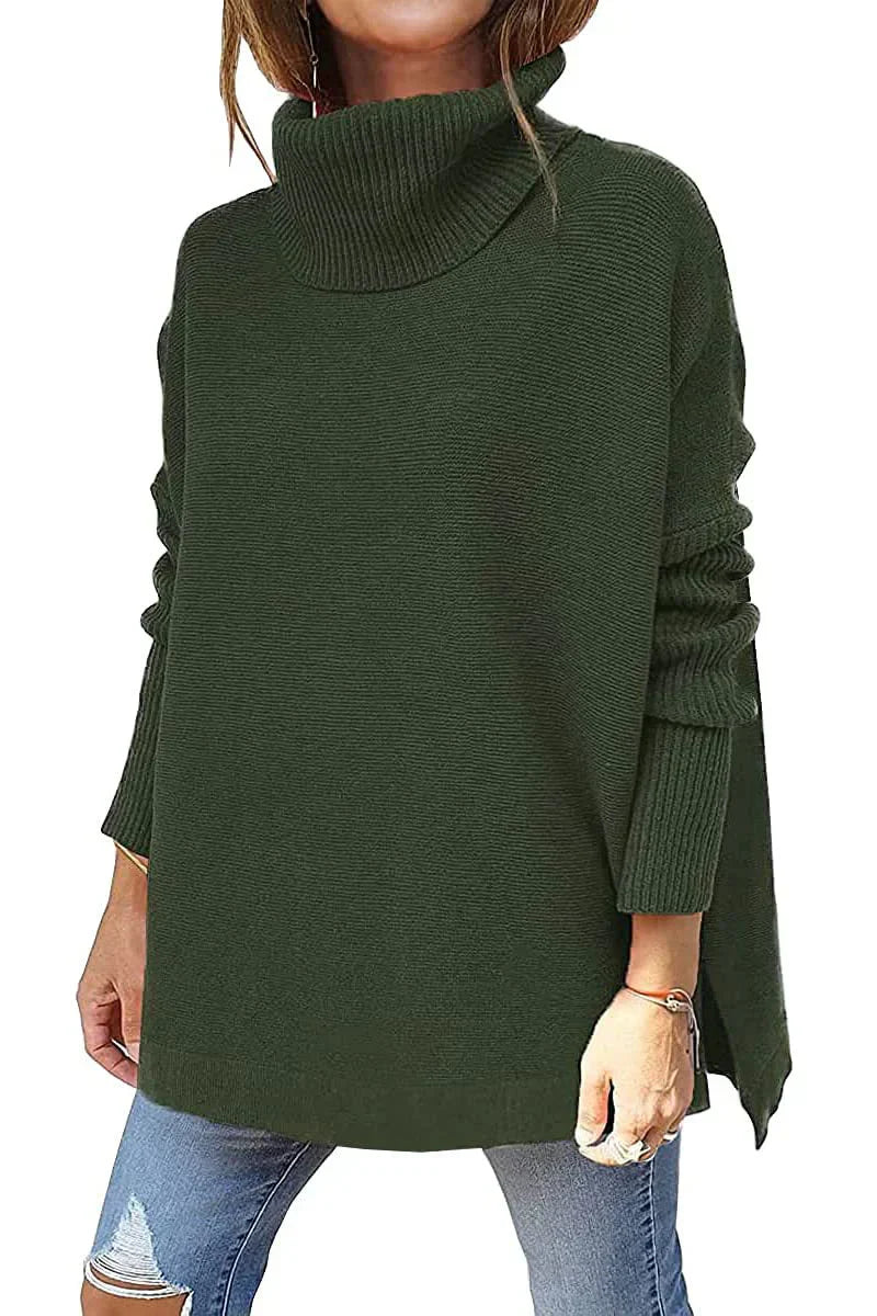 Lorena - Gemütlicher Rollkragenpullover