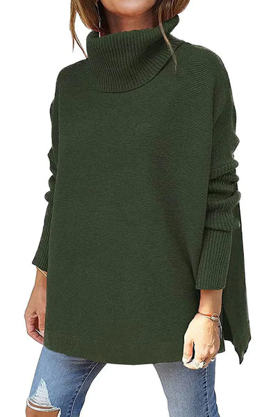 Lorena - Gemütlicher Rollkragenpullover