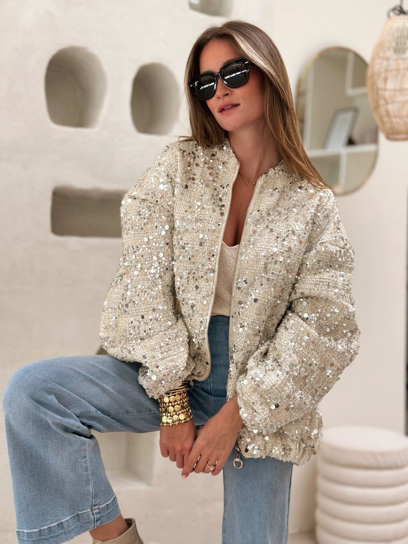 Leah - Bomberjacke