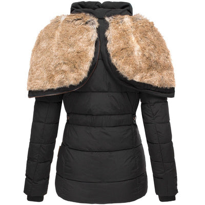 Umberta® | Wintermantel aus Pelz